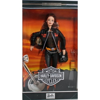Harley Davidson Barbie Doll Number 4 Blonde 1999 Mattel 25637