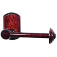 thumbnail image 6 of Royal Handcrafted Wooden Bathroom Accessories Set (Rosewood Finish), 6 of 6