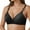 Black, variant on Lixiuxyad Wirefree Bras For Comfortable Support NonPadded Underwire Everyday TShirt Bra Soft Cup Full Coverage,Bras for Women Beige 36