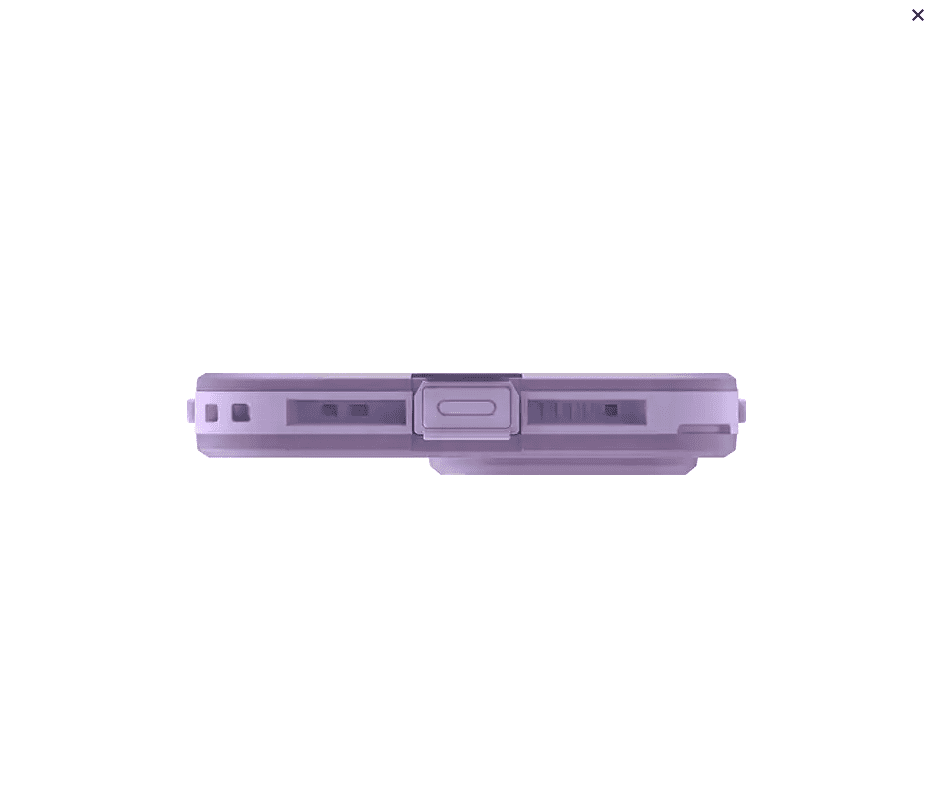 Body Glove iPhone 16 Pro Max Tidal Waterproof with MagSafe Case - Lavender/Clear - Submersible Protection, MagSafe Compatible