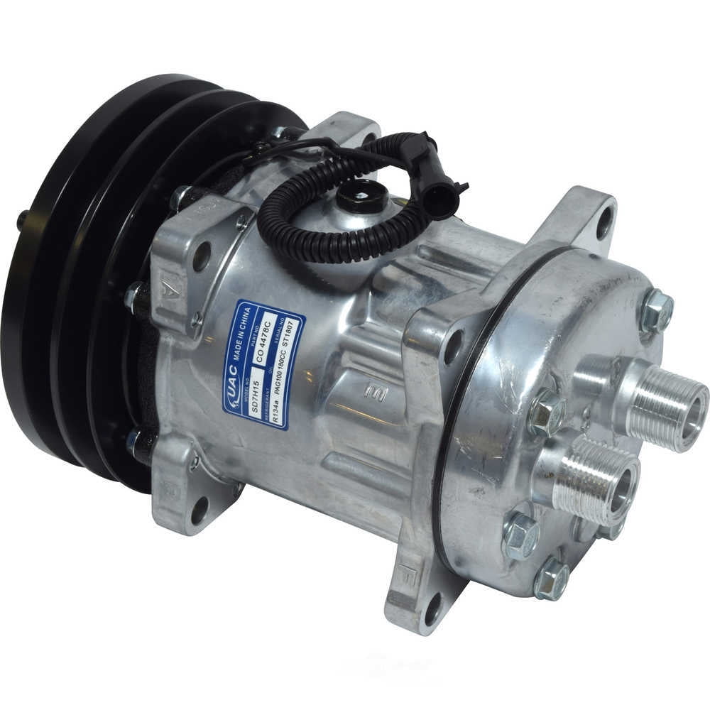 A/C Compressor -- SD7H15 Compressor Assembly