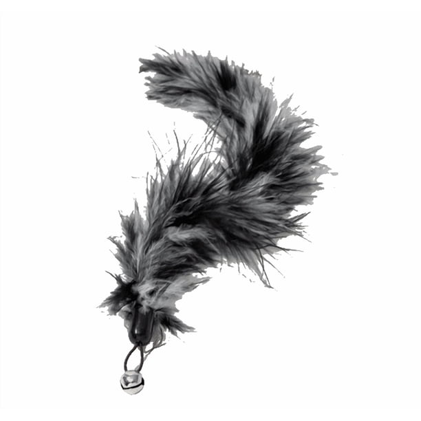 Set interactivo de varitas para gatos Super ventosa • 2 varitas 6 recargas de plumas • Juguete automático 3 en 1 • Juego de ejercicio para suelo en pared fuerte