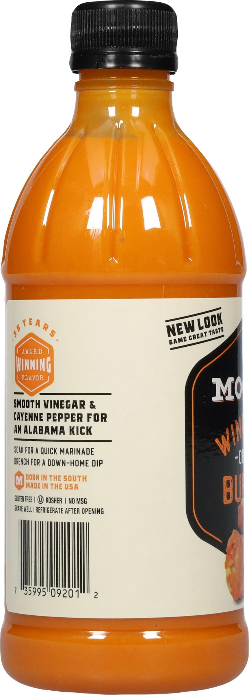 (6 pack) Moore's Original Buffalo Wing Sauce, 16 fl oz