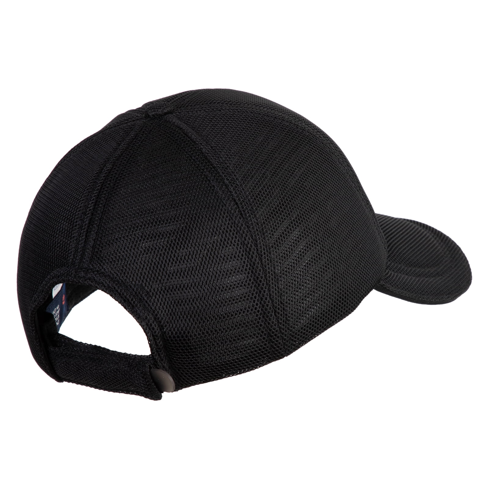 Pickleball Balls Embroidered Iron on Patched Deluxe Performance Mesh Cap - Black OSFM