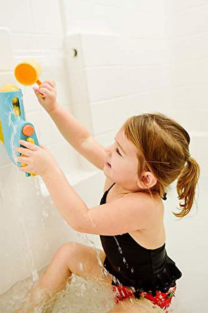 Inspiration Play Fill N' Splash Submarine Bath Toy - Bath Toys for Toddlers 1-3 - 4 - 5 Years Old Bath Tub Toys for Boys & Girls - Toddler Bath Toys 