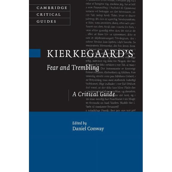 Cambridge Critical Guides Kierkegaard's Fear and Trembling, (Hardcover)