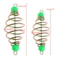 thumbnail image 3 of 10 Pcs/Set Fishing Bait Spring Lure Inline Hanging Tackle Stainless Steel Feeder, 3 of 8