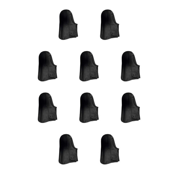 Guardurnaity Cubrezapatos de látex impermeables Botas protectoras antideslizantes para ciclismo Type4 NO4