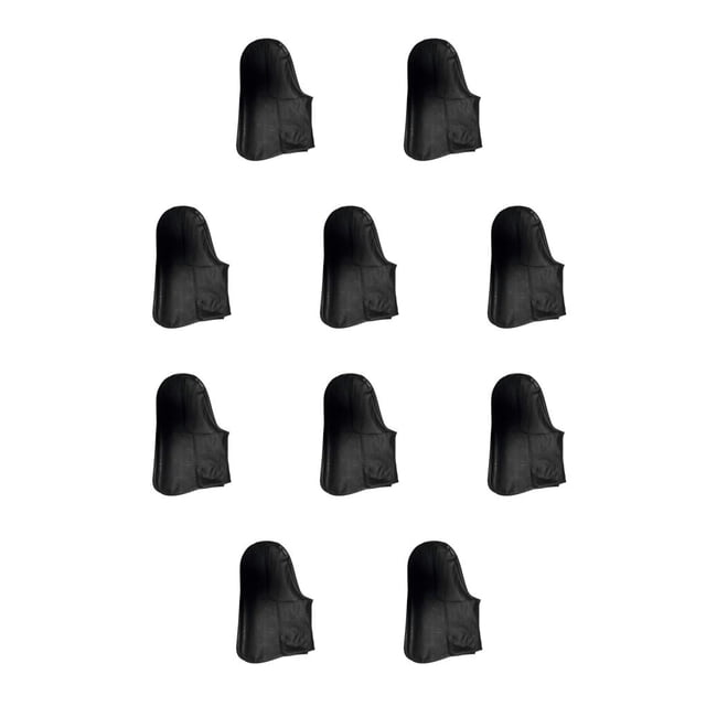Guardurnaity Cubrezapatos de látex impermeables, bota elástica antideslizante reutilizable para ciclismo Type2 NO2