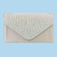 thumbnail image 5 of Hfnxid Rhinestone Clutch Purse for Women Sparkling Party Evening Bag Formal Wedding Cocktail Prom Handbag, 5 of 10