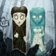 thumbnail image 4 of Taza Geeki Tikis Corpse Bride Emily, 530 ml, cerámica, 4 of 5