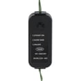 thumbnail image 2 of Vickerman 144 Warm White LED 2 Function Spider Light Set, 24' Christmas Light Set, Green Wire, 2 of 3