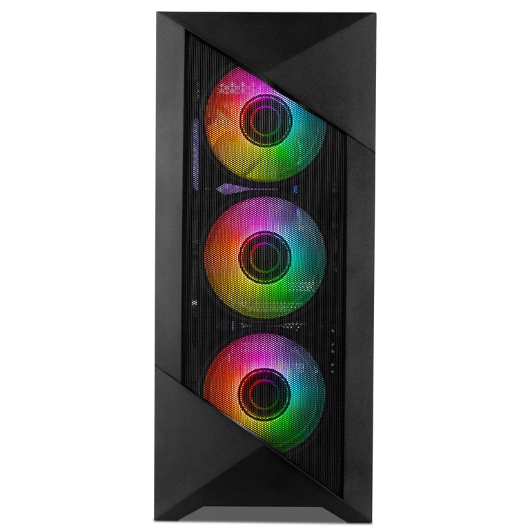 YEYIAN Edge Gaming Desktop PC Intel Core i5-14400F RTX 5060 8GB