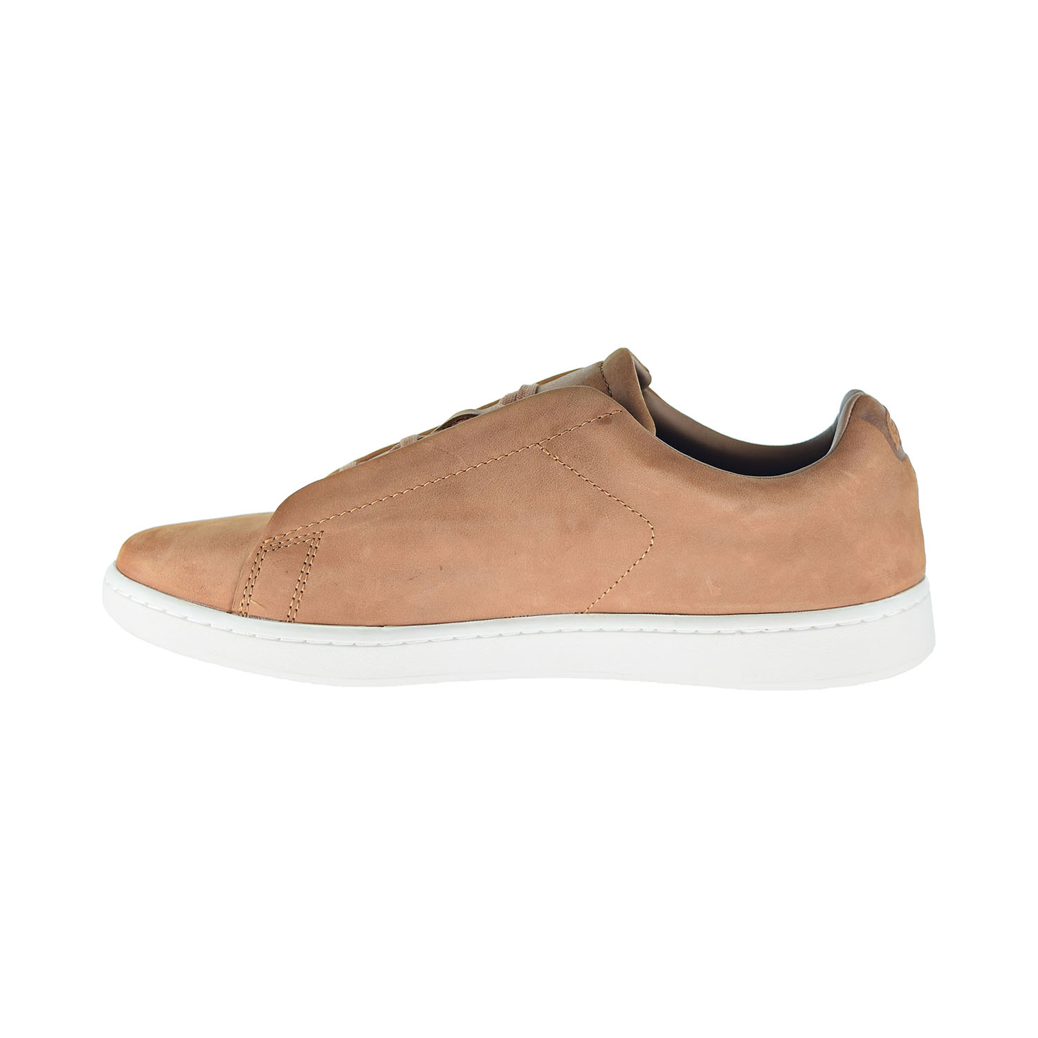 Lacoste Carnaby Evo Easy 319 1 SMA Men's Shoes Brown/Off White 7-38sma0015-2c3 - image 4 of 6