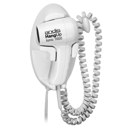 Andis Ionic Hang Up 1600 Dryer - White