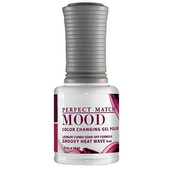 LeChat Perfect Match Mood Gel Polish, Ola de Calor Groovy, 0