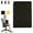 Black, variant on Lggsban Portable Dry Erase Board,Portable White Board,Small Dry Erase Board,Foldable,Erasable,Repeatable,for Office,Home,School,Study,Meeting,1PC,Plastic
