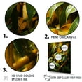 thumbnail image 3 of Designart "Sunset Photography With Bamboo IV" Bamboo Picture Framed Canvas Wall Art, 3 of 5