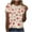#012-Multicolor, variant on Craaazy Womens Short Sleeve Valentines T Shirts Cute Love Heart Shirt Casual Hearts Tops Gifts