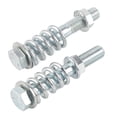 thumbnail image 1 of Kit de tuercas de perno de resorte de escape M10x1.5 con junta de repuesto para reparación de Hardware apto para Nissan Altima/Sentra, 1 of 5