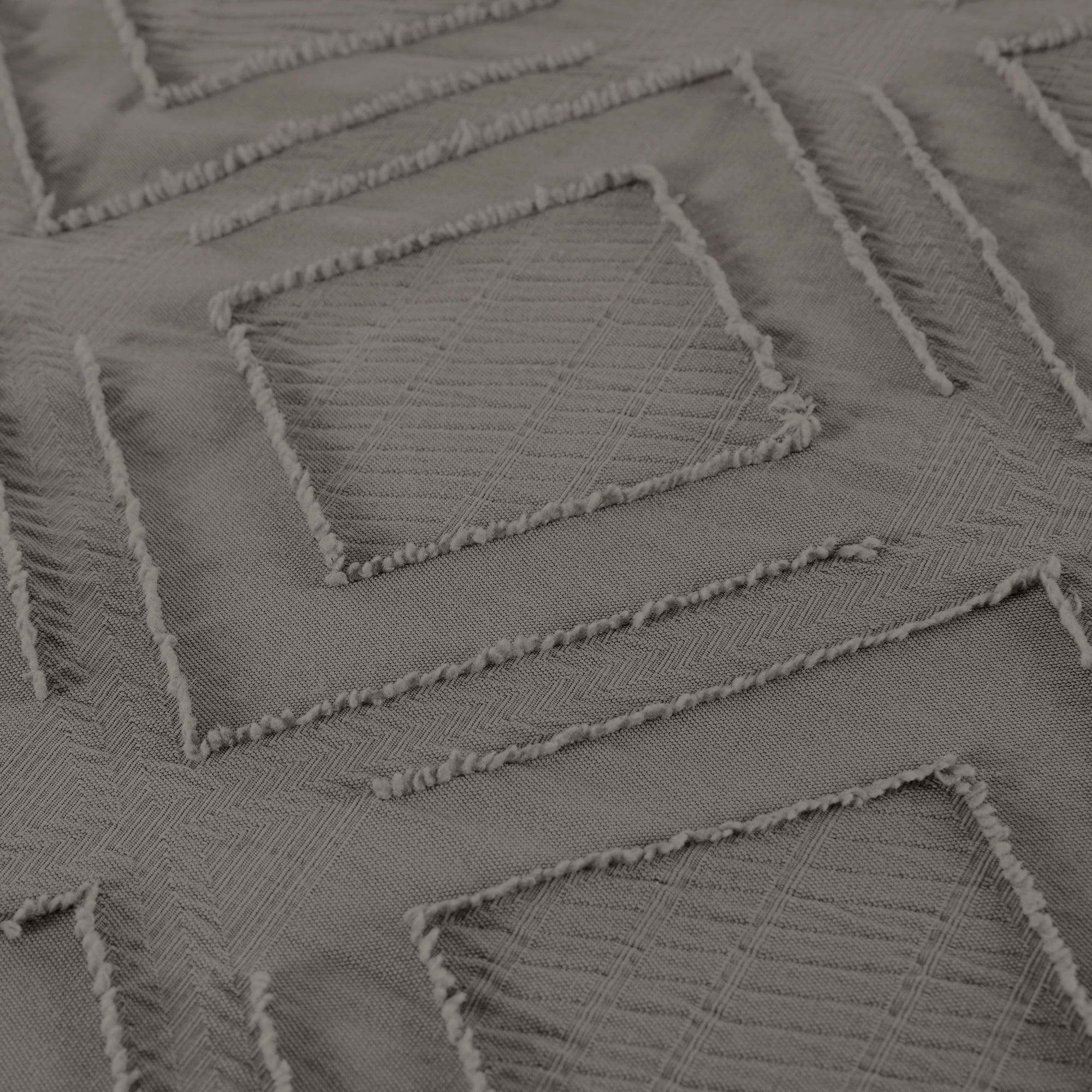 Modern Threads Ethos 3-Piece Adult Comforter Set, Gray, Queen
