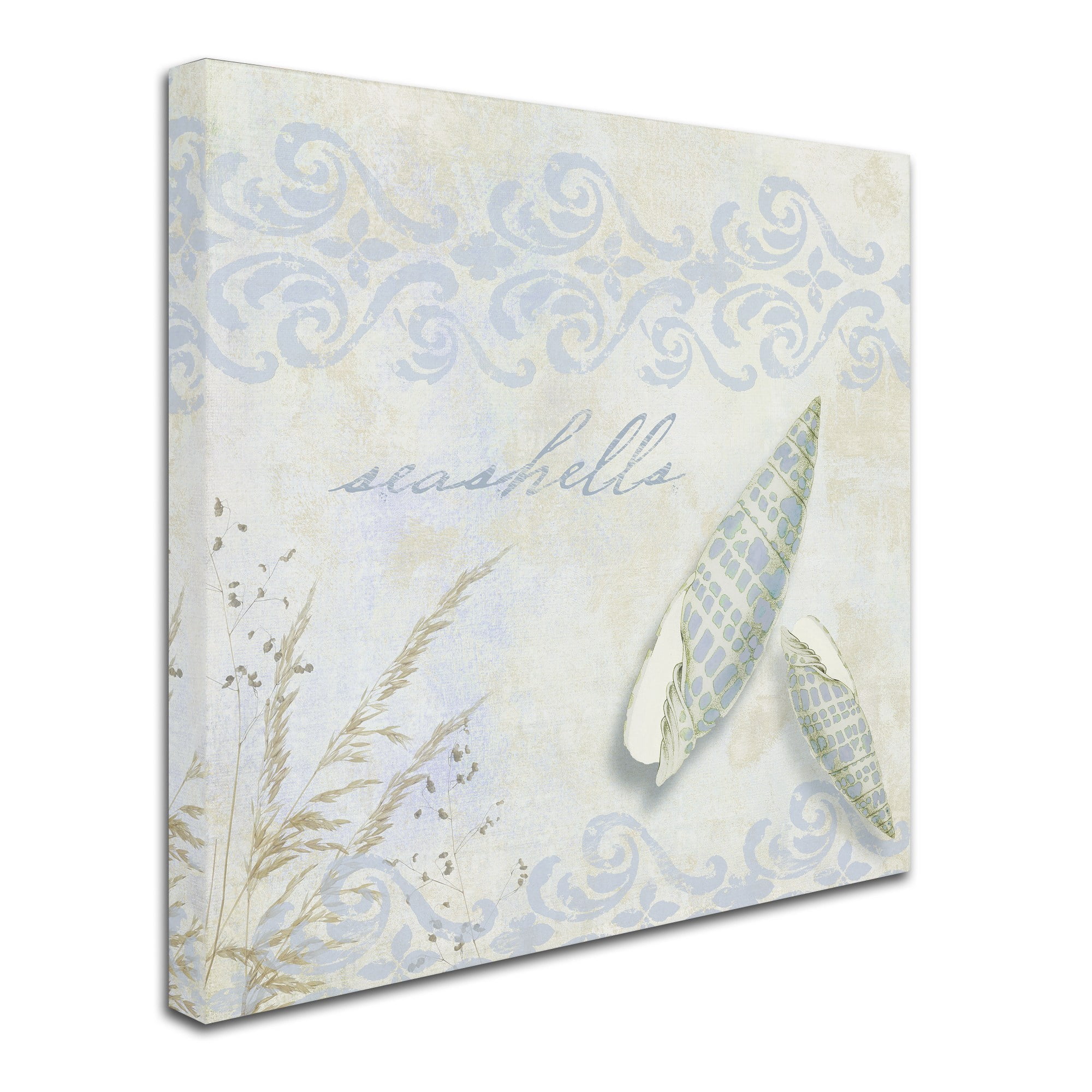 Trademark Fine Art "She Sells Seashells II" Canvas Art by Color Bakery