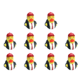 thumbnail image 1 of Juguete vinilo para bañarse y al pato Trump pellizco Le Suit Duck Squeeze Sound Toy (Pato electoral Caperucita Roja - Gesto pulgar hacia arriba), 1 of 4
