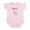 Petal Pink, variant on CafePress - My Sister Is A Shiba Inu Body Suit - Baby Light Bodysuit, Size Newborn - 24 Months
