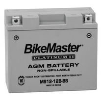 BikeMaster AGM Platinum II Battery MS12-12B-BS For Ducati 1000 SS 2003-2006