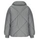 thumbnail image 5 of Parkas de manga larga para mujer, ropa de invierno acolchada de algodón corta con cremallera y manga larga, ropa de algodón de manga larga para mujer, blusa para mujer, 5 of 6