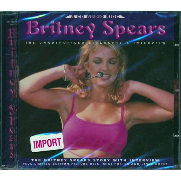 612px x 612px - Britney Spears - The Unauthorised Biography & Interview - CD - Walmart.com