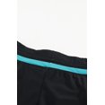 thumbnail image 4 of ABPHQTO Bañador para mujer con ribete azul y negro para mujer, 4 of 5