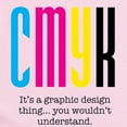 thumbnail image 2 of CafePress - Cmyk Design Thing Infant Bodysuit - Baby Light Bodysuit, Size Newborn - 24 Months, 2 of 4