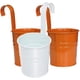 thumbnail image 1 of Macetas colgantes de metal Vhermosa Paquete de 3 para balcón jardín hogar, 1 of 5