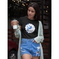 thumbnail image 2 of Yoga Flow I T-Shirt Women -Grace Popp Designs, Female 5X-Large, 2 of 4