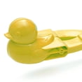 thumbnail image 4 of Maker Duck Shape Snowball Tool Snow Ball Tongs Clip con mango amarillo, 4 of 8