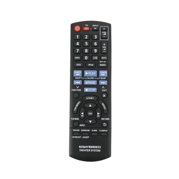 New N2QAYB000623 Remote Control fits For Panasonic Home Theater System SA-XH150 SC-XH150