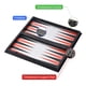 thumbnail image 5 of Set de juego de mesa QuadPro 3 en 1 Magnetic Chess Checkers Backgammon, 5 of 7