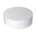 thumbnail image 3 of jifeng Cylinder Pedestal Stands Bridal Shop Base Riser Pedestal Round Mannequin Display White, 3 of 9