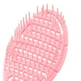 thumbnail image 5 of Unique Bargains Hair Comb Shower Detangler Need to Vent Detangling Brush Rubber Pink, 5 of 6