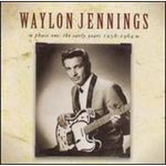 Pre-Owned Phase One: The Early Years 1958-1964 (CD 0731458409625) by Waylon Jennings