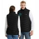 thumbnail image 1 of Chaquetas y abrigos casuales sin mangas y sin capucha, de talla grande, para hombre y mujer. Chaqueta térmica de invierno para mujer., 1 of 6
