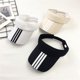 thumbnail image 2 of Sombrero con visera larga para hombre y mujer, visera con visera de protección Visual, visera protectora UV vacía, ligera, deportiva, Unisex qym unisex, 2 of 2