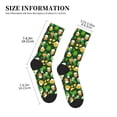 thumbnail image 3 of Xecao St Patrick's Day10 Print Crew Socks for Men and Women, Men's Soft Moisture-wicking Sock, 3 of 7
