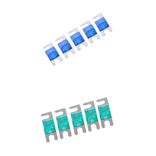 El ANL Fusiona Del Barco Del Coche 12V / 24V / 32V, s Piezas De Automóvil 30A Baoblaze Audio del coche Mini ANL Fuse