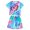 Light Blue, variant on AWZXDE Girls Heart Print Two Piece Outfits Casual Matching Set With Pants For Toddler Daily Wear Light Blue,6-7 Years
