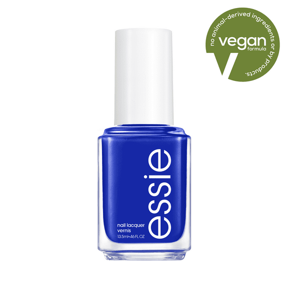 essie Salon Quality Nail Polish, Butler Please, Bright Blue, 0.46 fl oz Bottle