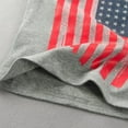 thumbnail image 4 of StylesILove Children American UK Flag Boy Tee Shirt (3-4 Years, USA Flag Grey), 4 of 6