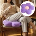 thumbnail image 6 of Flower Pillow, Cute Daisy Decorative Throw Pillow Cushion 13.8" Home Decorative Pillows for Bed, Sofa, Couch(Pink), 6 of 6