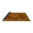 thumbnail image 2 of Ahgly Company Indoor Rectangle Persian Yellow Traditional Area Rugs, 2' x 3', 2 of 4